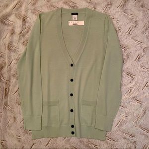 NWT JCrew Classic Long Sweater